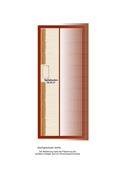 Grundriss Dachgeschoss