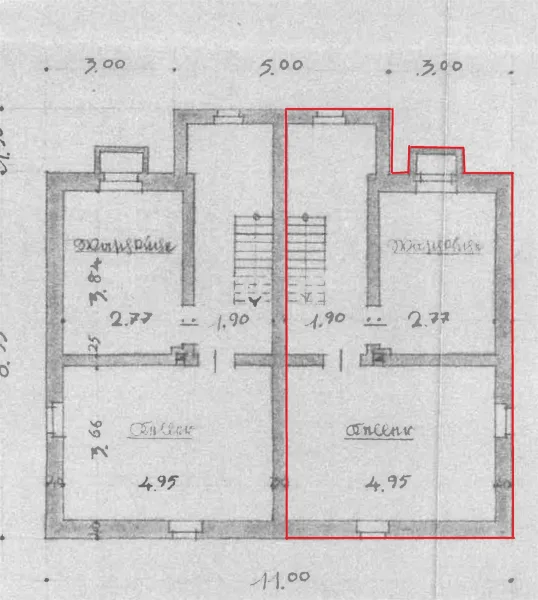 Grundriss Kellergeschoss