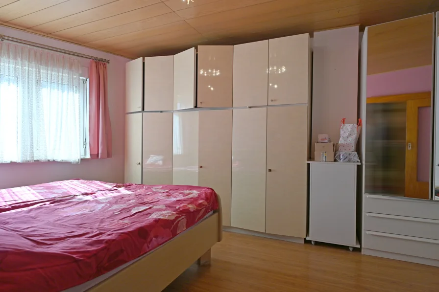 Ruhiges Schlafzimmer