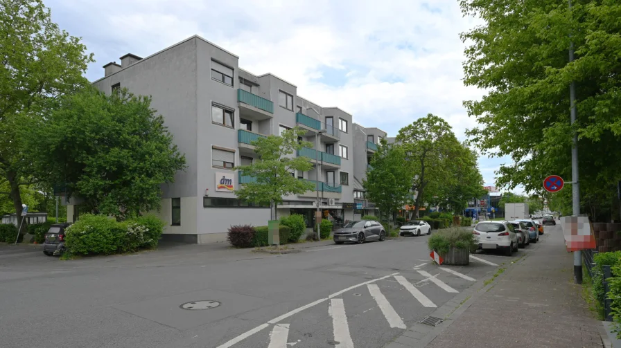 Hausansicht (Straßenseite)