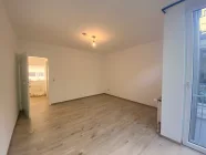 Blick vom Erker in die Wohnung