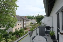 Sonnenverwöhnter Balkon