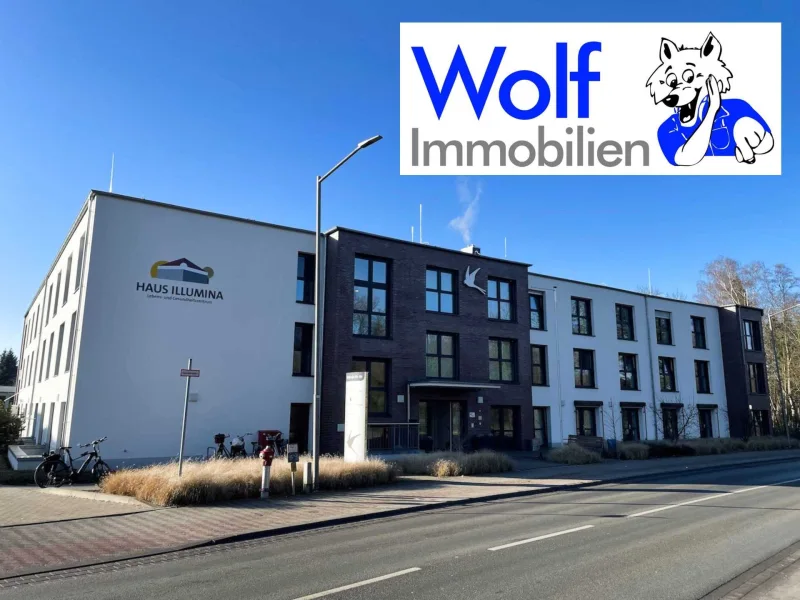 Haus Illumina - Wohnung kaufen in Bünde - VERKAUFT !! Pflegeappartement Haus Illumina in Bünde mit 4,38 % Rendite !