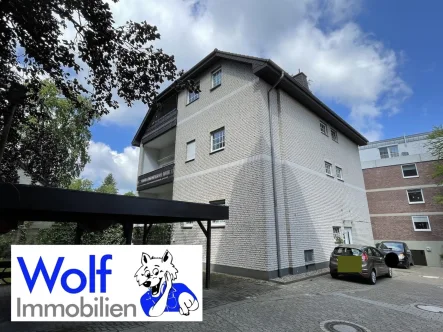 Ansicht - Wohnung kaufen in Bünde - VERKAUFT !!!  Kleine gemütliche Hochparterrewohnung mit Balkon im Zentrum!