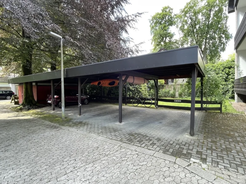 Carportanlage