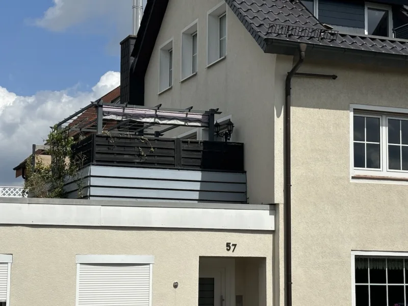 Dachterrasse