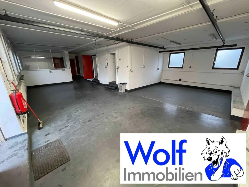 Halle - Halle/Lager/Produktion mieten in Bünde - Produktion -Lagerhalle mit ingesamt 230 qm in Bünde!