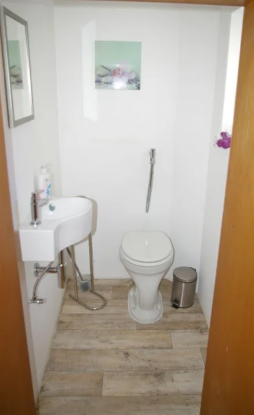 WC Zwischengeschoss