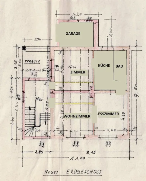 Grundriss EG