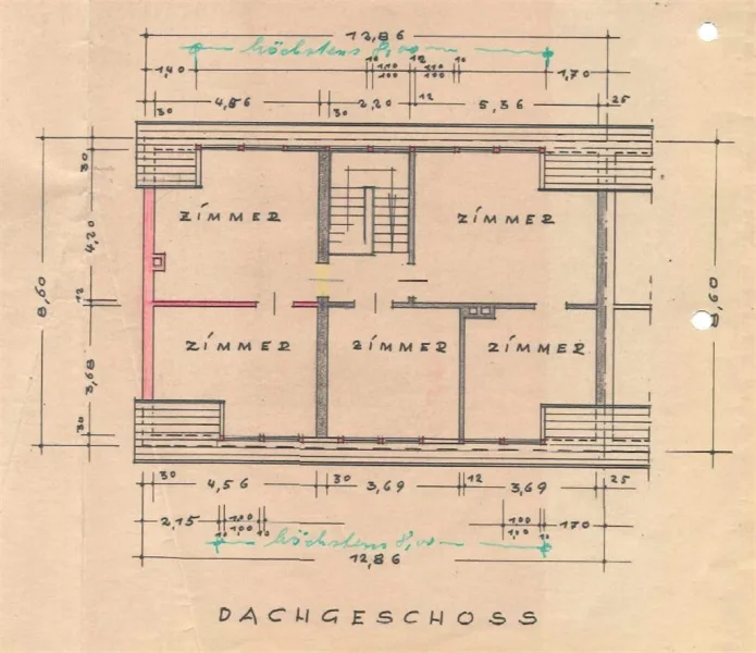 Grundriss DG