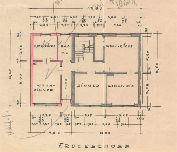 Grundriss EG