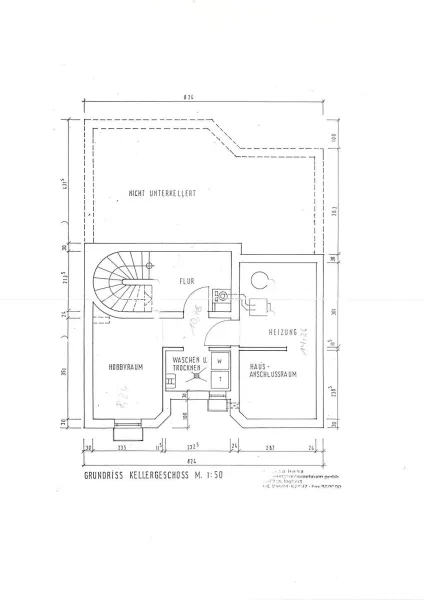 Grundriss KG