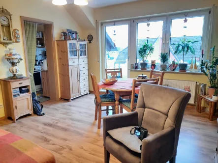 Wohnzimmer - Wohnung kaufen in Oer-Erkenschwick - Als Kapitalanlage! Langjährig vermietetes Single-Appartement mit Balkon in Oer-Erkenschwick!