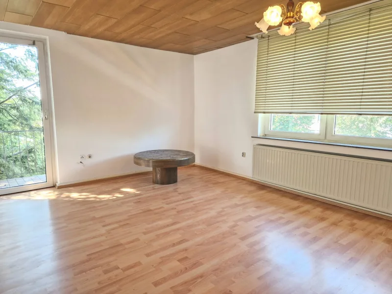 Wohnzimmer - Wohnung mieten in Recklinghausen - Gemütliche, helle Wohnung in zentrumsnaher Lage von Recklinghausen-Ost.