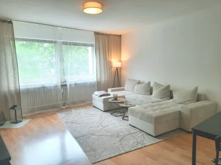 Wohnzimmer - Wohnung mieten in Recklinghausen - Kleine Single-Wohnung im Paulusviertel von Recklinghausen und naher Lage zum Prosperhospital.