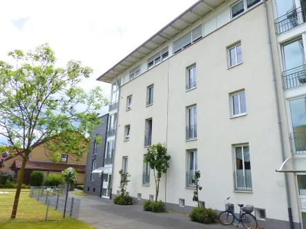 Hausansicht - Wohnung kaufen in Marl - Single-Appartement in Marl-Drewer für Kapitalanleger oder Selbstnutzer!