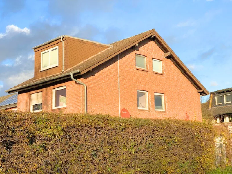 Hausansicht - Haus kaufen in Datteln - Freistehendes Einfamilienhaus in ruhiger Wohnlage von Datteln-Hagem!