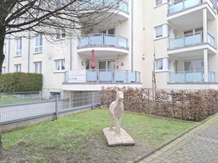 Vorderseite - Wohnung kaufen in Recklinghausen - Großzügige Stadtwohnung mit zwei Tiefgaragenstellplätzen im Herzen der Recklinghäuser Altstadt!