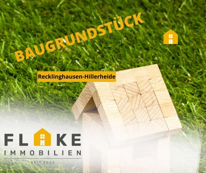 Baugrundstück - Grundstück kaufen in Recklinghausen - Baugrundstück am Einfallstor zum "Hellbachquartier"!