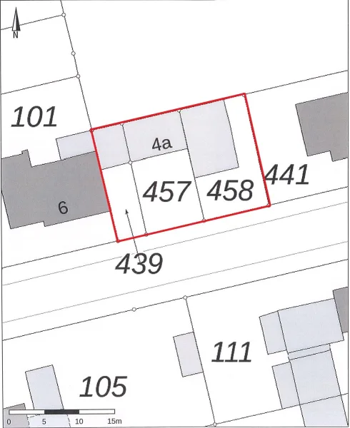 Lageplan detailiert