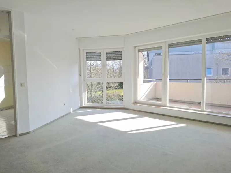 Wohnzimmer - Wohnung mieten in Recklinghausen - Renovierte, helle Wohnung mit Balkon in ruhiger Wohnlage von Recklinghausen-Suderwich!