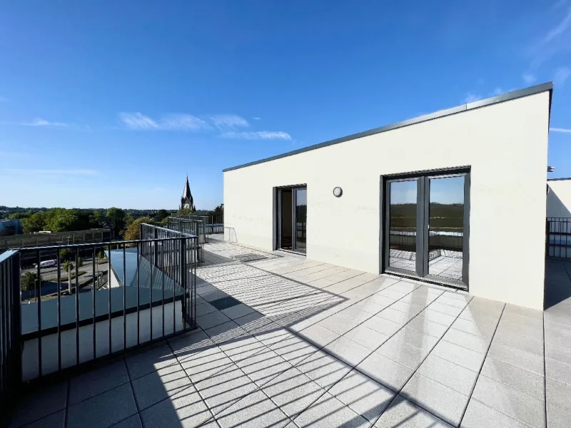 Rooftop-Whg. - Wohnung kaufen in Solingen - Exklusive Rooftop- Wohnung mit zwei Dachterrassen