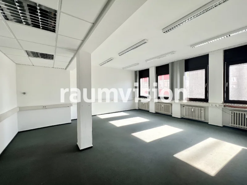 Büro-/Besprechungsraum - Büro/Praxis mieten in Solingen - Großzügige Büroetage mit Einbauküche und Stellplätzen