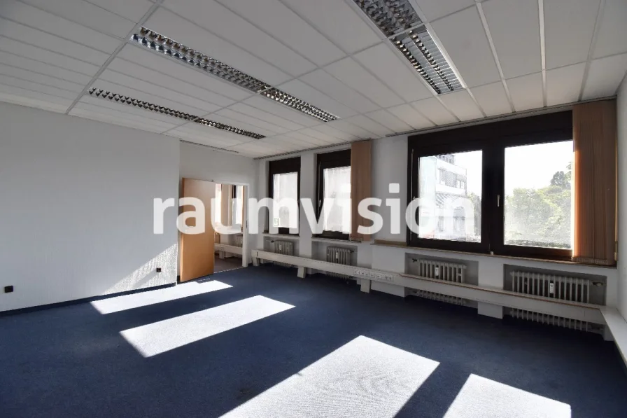 Büroraum 2 - Büro/Praxis mieten in Solingen - Gut geschnittene Büroetage mit Aufzug