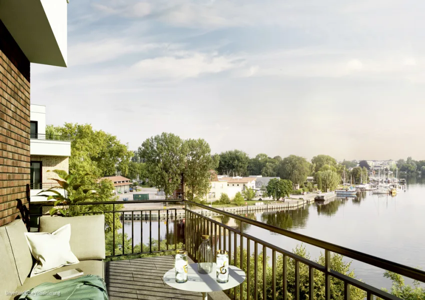 4 Zimmer  - Wohnung kaufen in Berlin - Mondäne weitläufige 4-Zimmer Wohnung auf ca. 110 m² und zwei Balkonen
