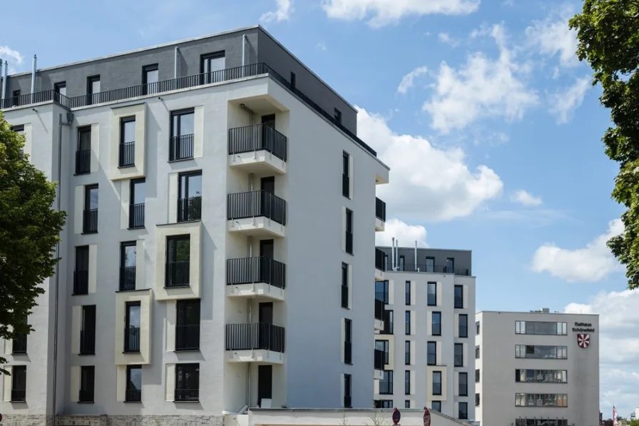 Außenansicht 4 - Wohnung kaufen in Schönefeld - Barrierefrei Wohnen in Schönefeld! Großzügige 3-Zimmer Wohnung mit Balkon