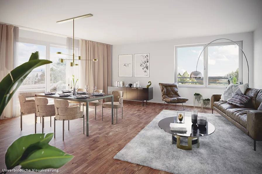 6. OG - Wohnung kaufen in Berlin - BUWOG Weydenhof: Tolle 3 Zimmer-Wohnung mit Loggia