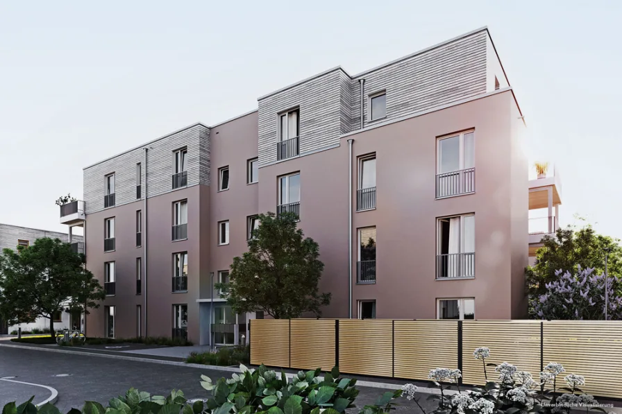 Hygge Höfe Außenansicht 5 - Wohnung kaufen in Berlin - Traumhafte 3 Zimmer-Wohnung mit durchdachtem Wohnkomfort! Ca. 80m² inklusive Loggia zum Entspannen