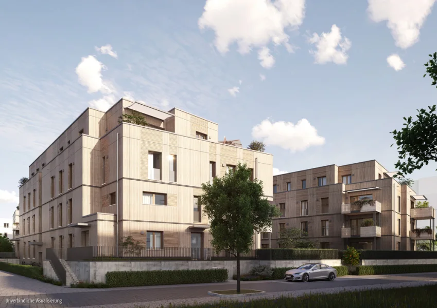 Außenvisualisierung 3 - Wohnung kaufen in Berlin - Jetzt wirds groß! 5 Zimmer-Wohnung mit ca. 141m², zwei Bädern und schöner Terrasse
