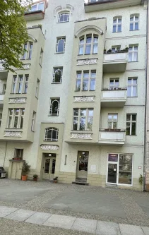 01 Haus - Wohnung kaufen in Berlin - Wohnen oder Praxis am Lietzensee