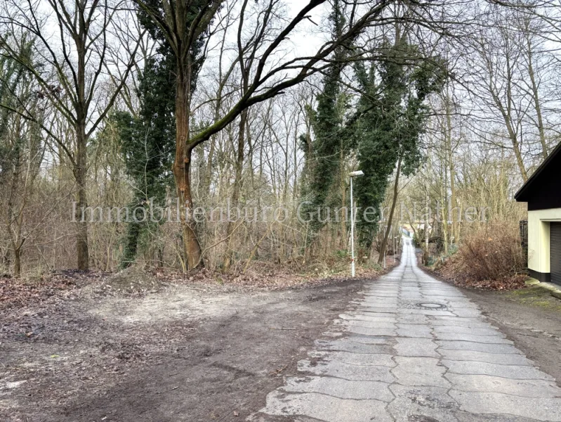 Ansicht 1 - Grundstück kaufen in Werder (Havel) - Bauerwartungsland der Zukunft