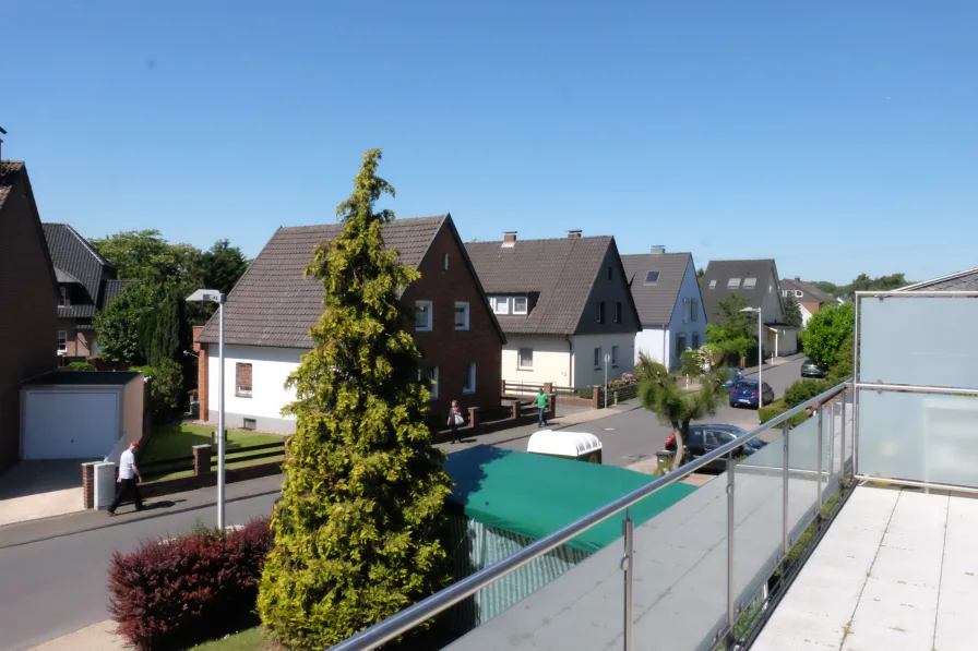 Balkon 2 - Wohnung mieten in Monheim Baumberg - Modernes Wohnen auf 4 Zimmern im grünen Baumberg - ruhig und zentrumsnah