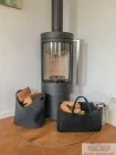 Kamin im Wohnzimmer