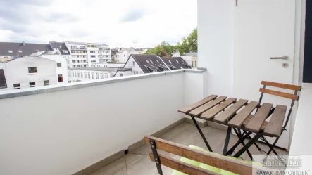 Balkon - Wohnung mieten in Düsseldorf Unterbilk - Attraktive 3-Zimmer Wohnung in Unterbilk