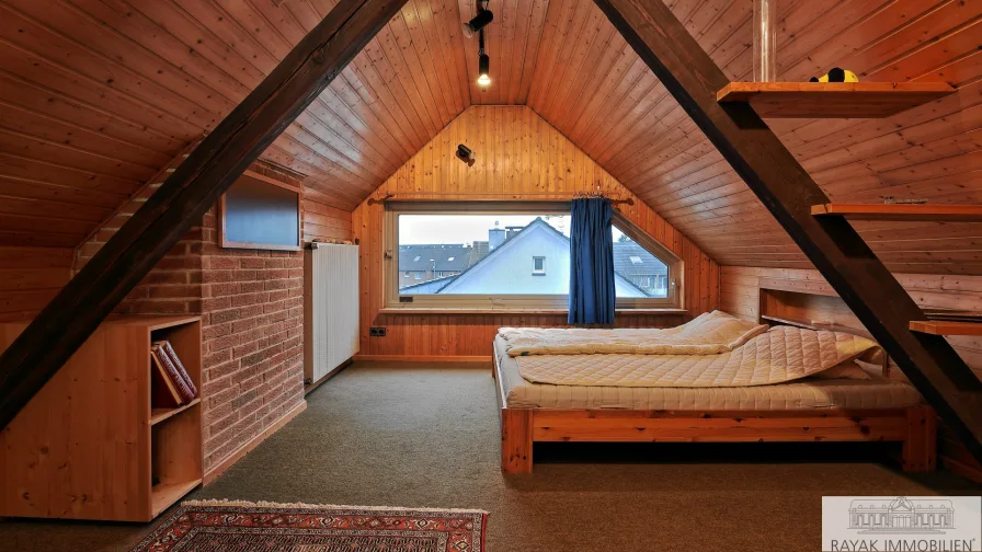 Schlafzimmer Giebel