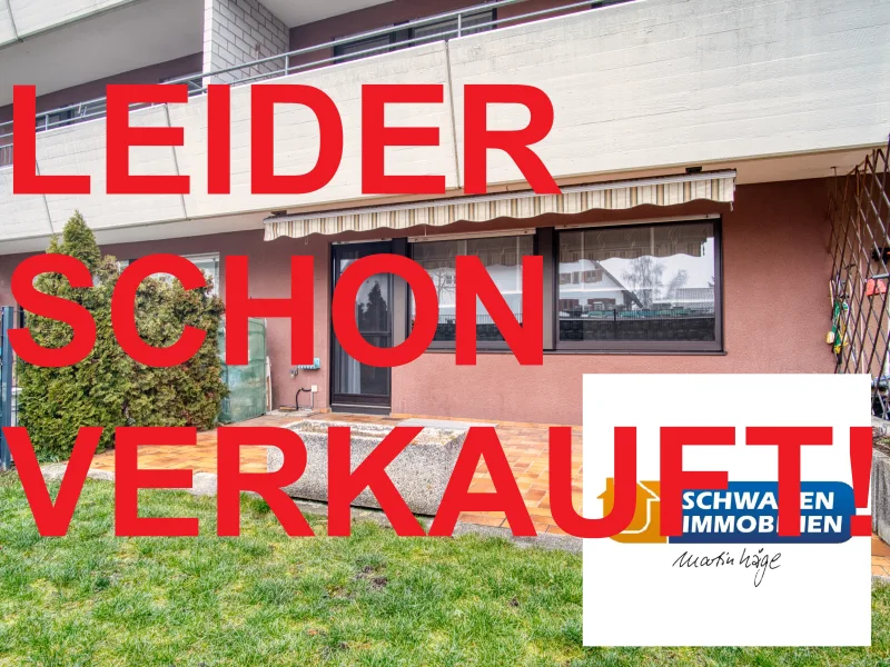  - Wohnung kaufen in Langenau - WOHNUNG ODER HAUS? HAUS IM HAUS! 4,5-Zi.-Wohnung mit Garten in zentraler Lage Langenaus zu verkaufen