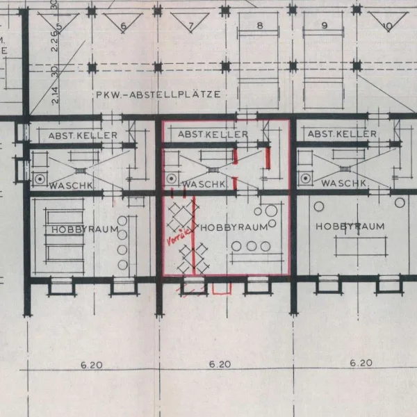 Grundriss UG