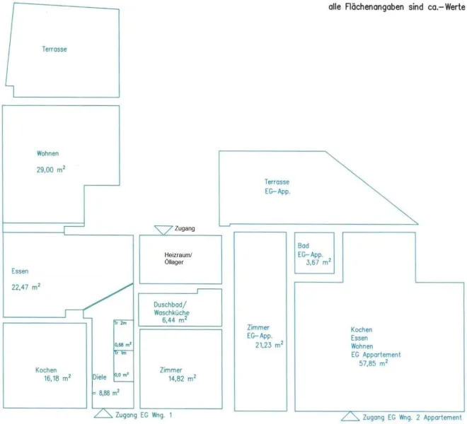 Grundriss-Skizze/Wohnfl. (EG)