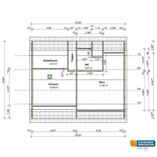 Grundriss Dachgeschoss