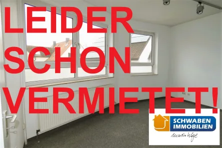    Büro/Zimmer 2 (Foto 1) - Büro/Praxis mieten in Langenau - HELL & ZENTRAL GELEGEN: Büro-/Praxisfläche im Herzen Langenaus zu vermieten!