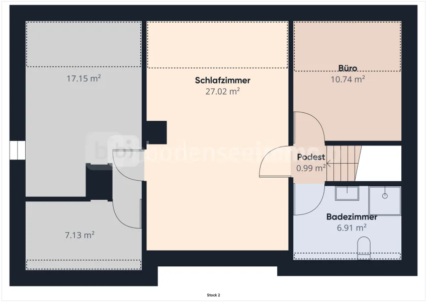 Grundriss DG