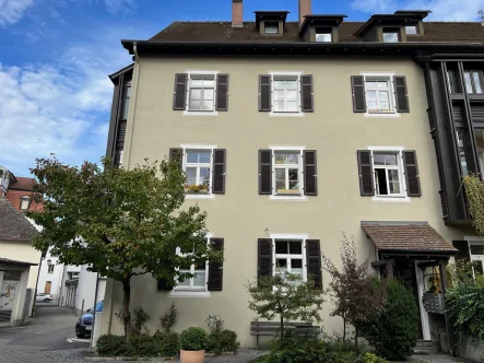 Ansicht Außen - Wohnung kaufen in Konstanz - Mitten in der Konstanzer Altstadt und dennoch ruhigKernsanierte 3-Zi.Whg (Hochparterre)