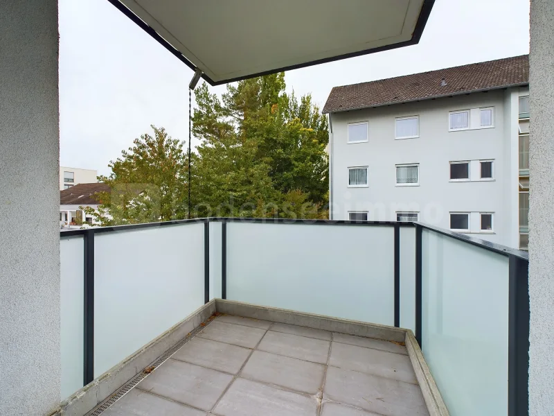 Balkon Ansicht 2