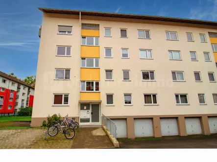 leipziger Straße - Wohnung kaufen in Konstanz - Bezugsfreie 2-Zimmer-Wohnung (Hochparterre) mit Süd-West Balkon in Konstanz