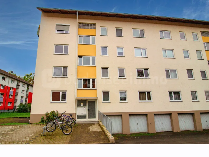 leipziger Straße - Wohnung kaufen in Konstanz - Bezugsfreie 2-Zimmer-Wohnung (Hochparterre) mit Süd-West Balkon in Konstanz