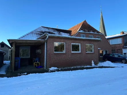  - Haus kaufen in Hagen im Bremischen - 2-Familienhaus mit einer behindertengerechten Wohnung im Erdgeschoss